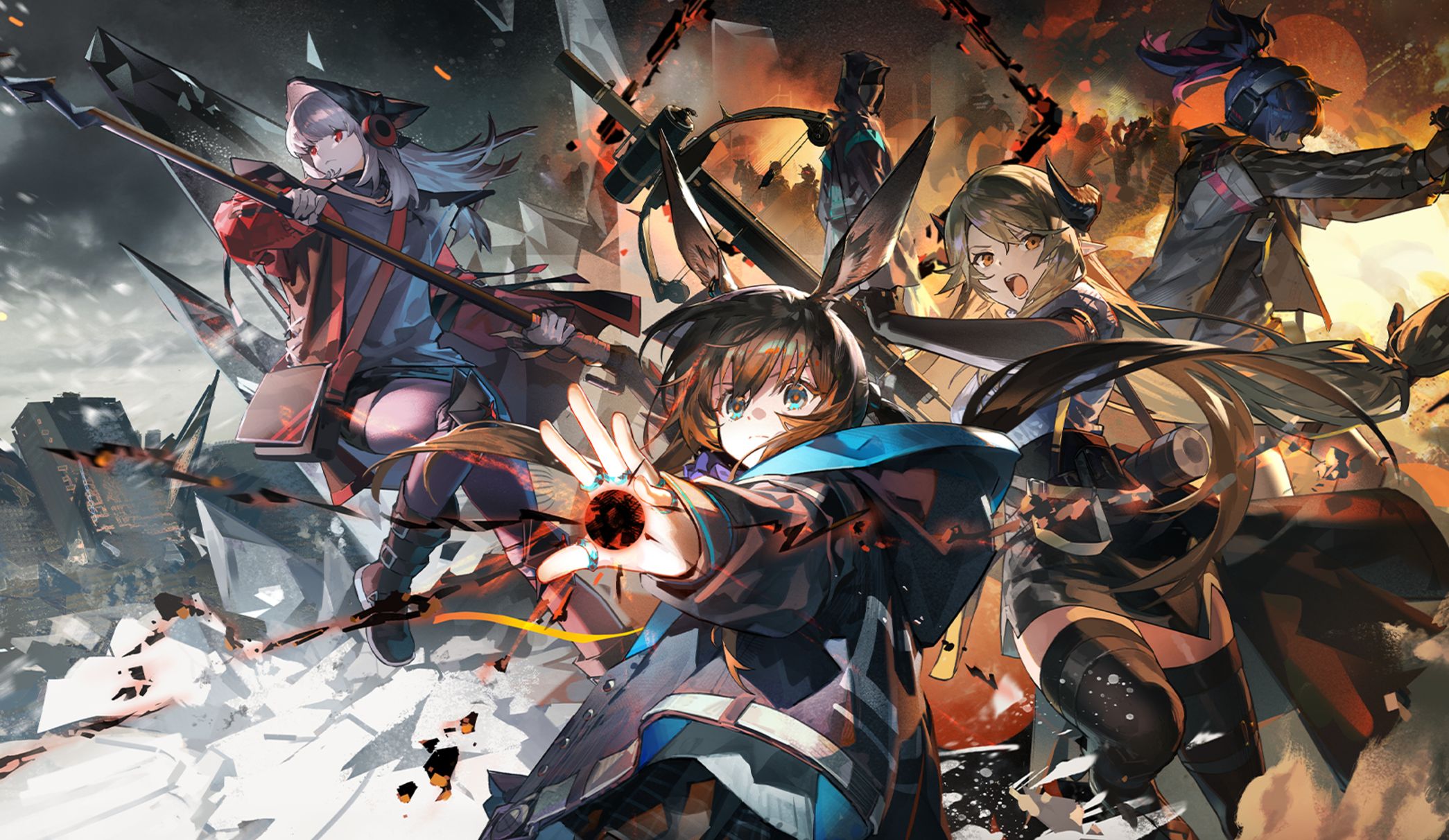 明日方舟“未来策略”线下对抗赛精彩纷呈的简单介绍