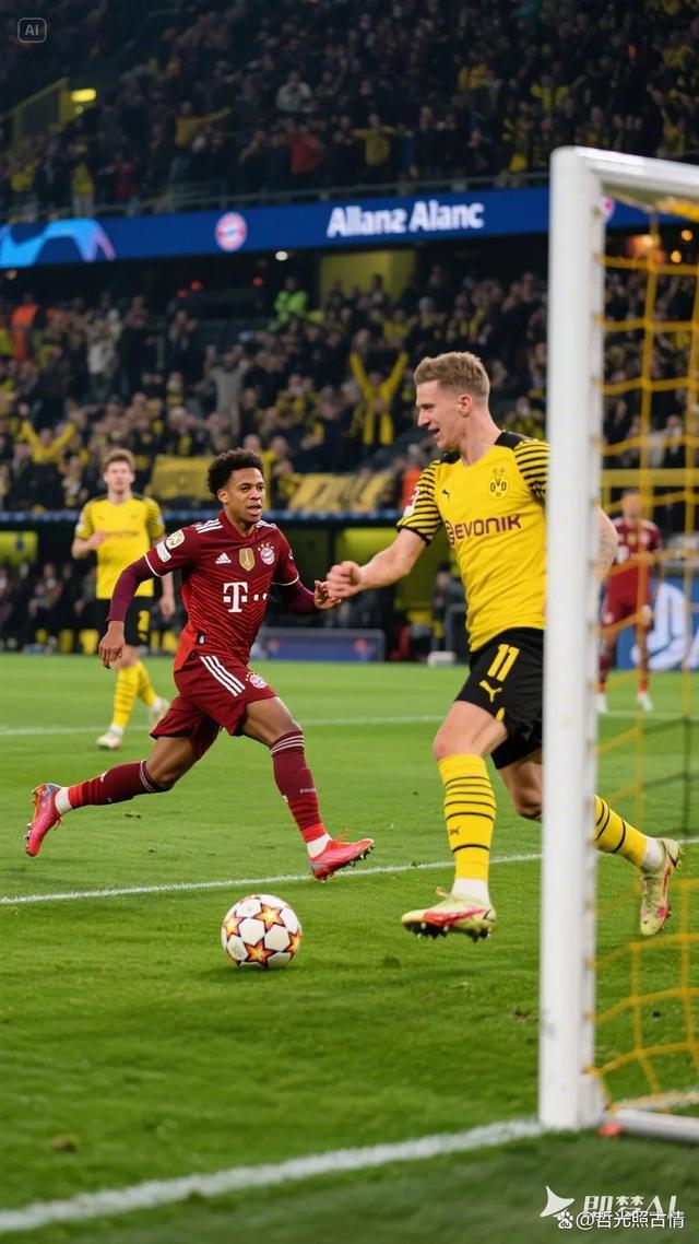 德甲对决，比分2-2，比赛节奏紧凑，关键逻辑：场均控球80%以上